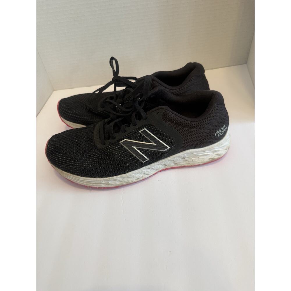 New Balance Fresh Foam Arishi Black Running Shoes Sz 9 WIDE Lightweight Gym